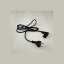 Cable alimentación schuko bipolar + IEC 2x0,75 Elica