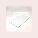 Glass shelf for Whirlpool and Indesit refrigerator L60