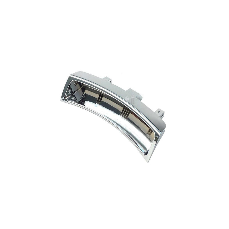 Original door handle set for Candy washing machine 41041407 silver