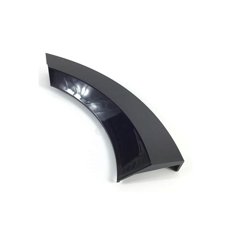 Original black door handle for Gorenje washing machine 9005 PS-10