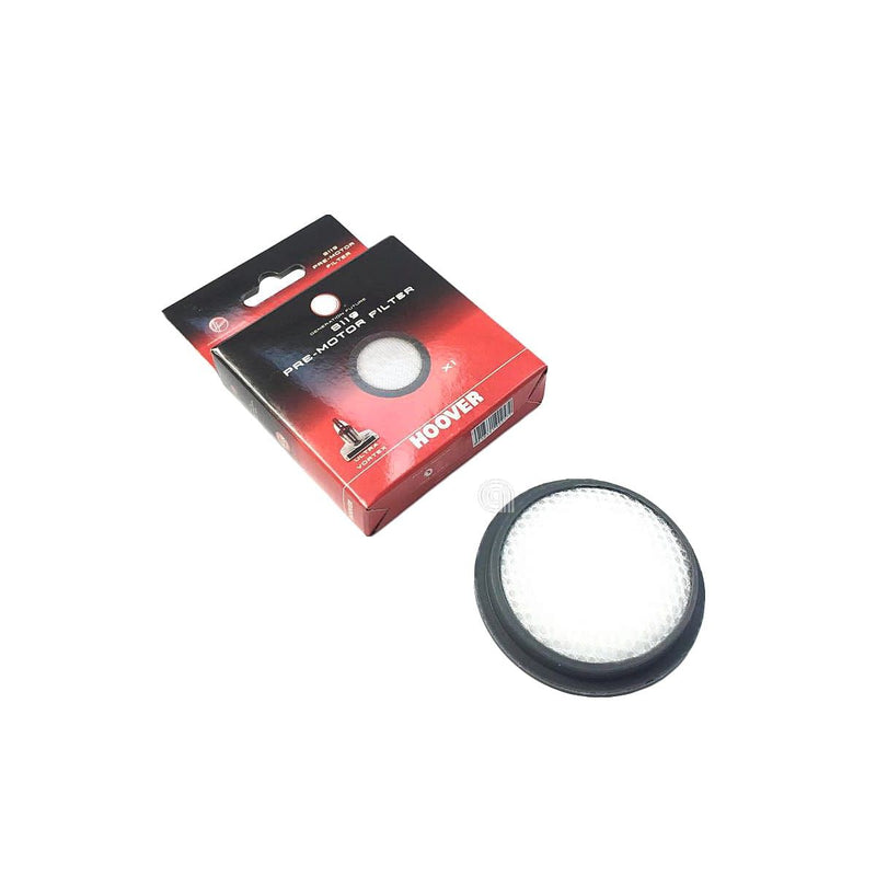 Original round S119 filter for Candy and Hoover vacuum cleaners