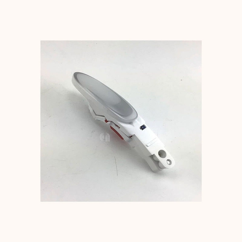 Parte anterior manilla y botón para plancha Moulinex CS-00144540