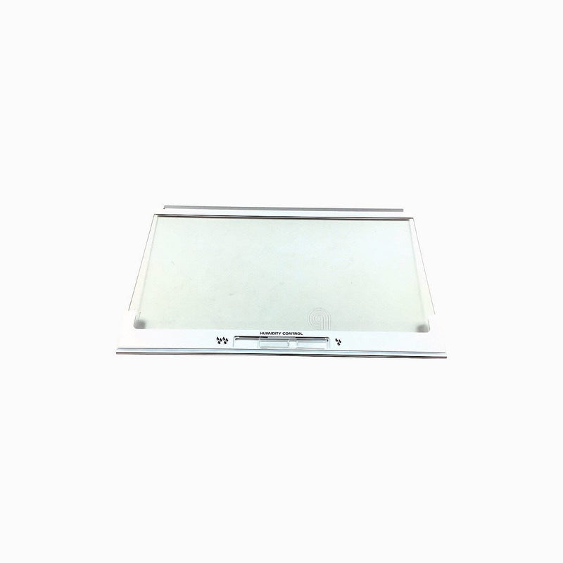 Door glass cover compatible with Whirlpool and Ariston refrigerator