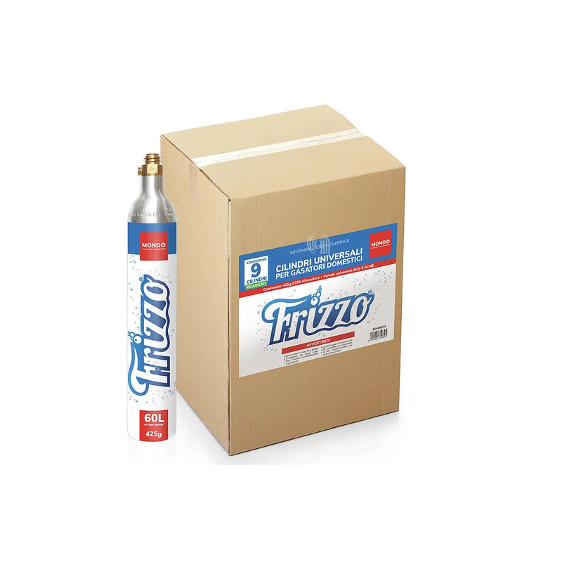 FRIZZO, MONDO - Refilled CO2 Cylinders for Water Dispenser - AST-55409074