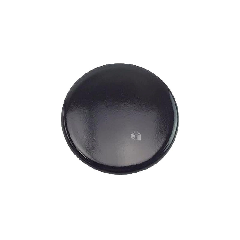 Shiny auxiliary burner cap for Whirlpool and Indesit C00299219