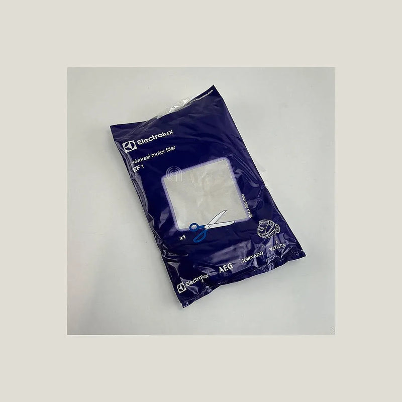 Motor filter for Electrolux vacuum cleaners EF1 with multiple references