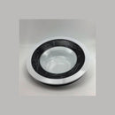 Complete drum door original for Beko washing machine 2411100400
