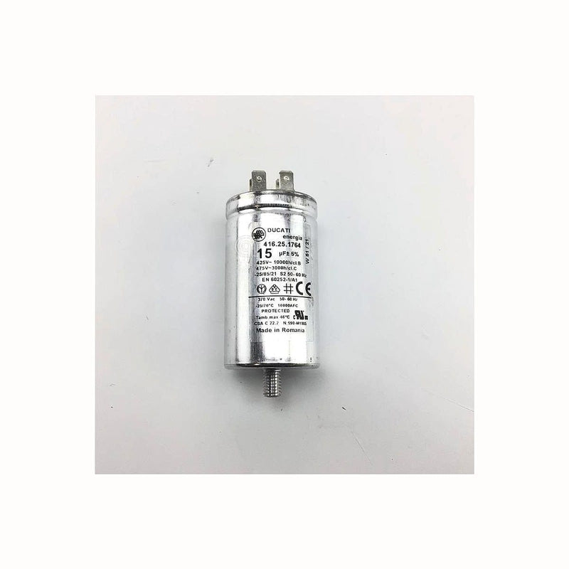 15uF metal capacitor for Candy dryer original 41043444