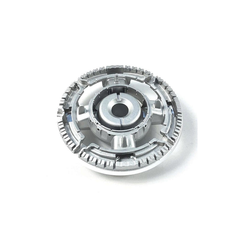 Triple crown burner for stove compatible with Whirlpool and more