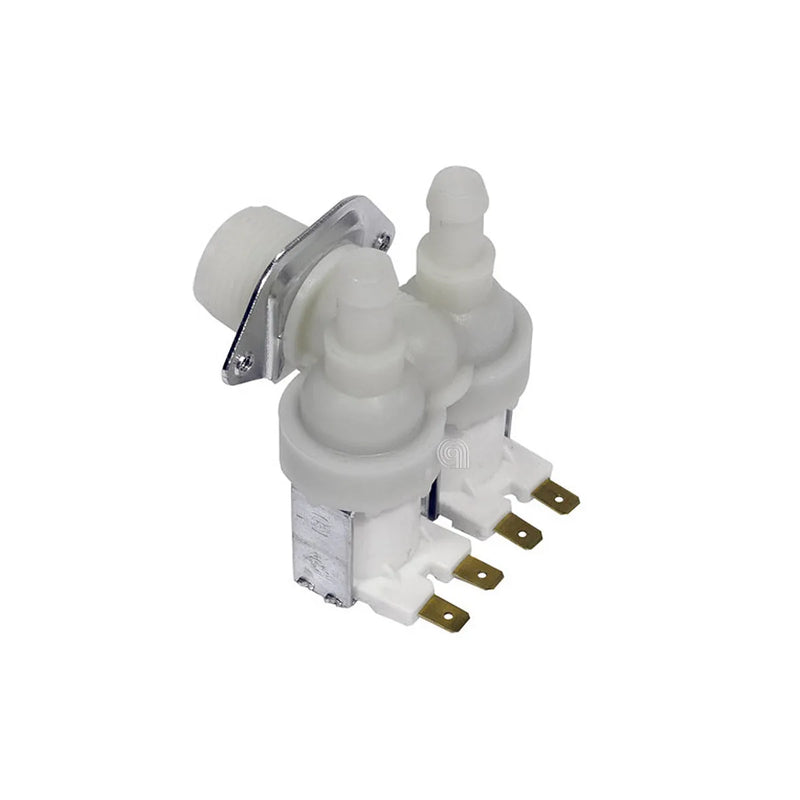 WHIRLPOOL, INDESIT, BRANDT - Solenoid valve for washing machine and dishwasher - C00375212