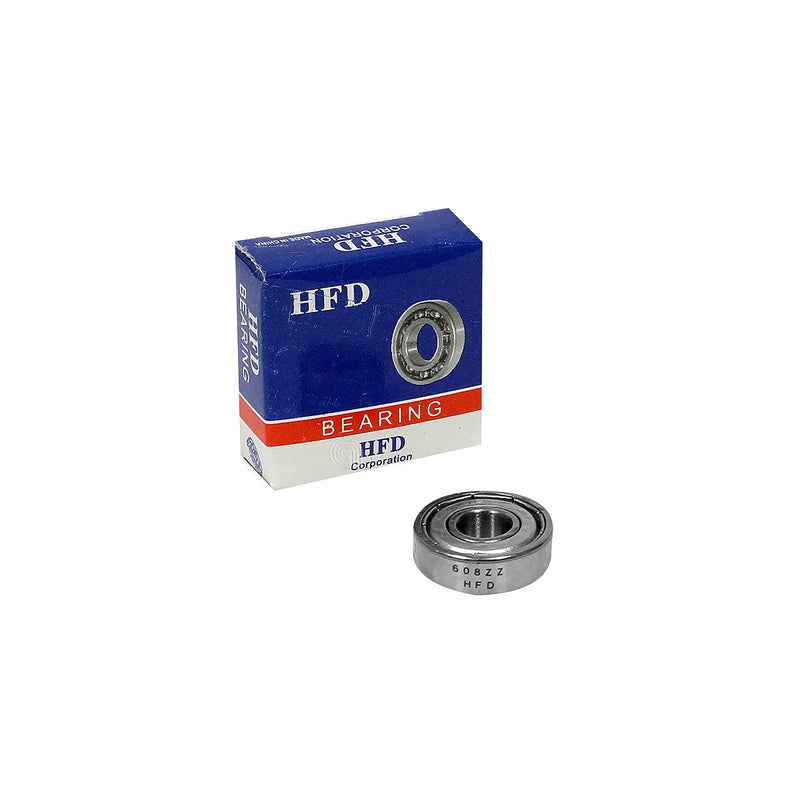 WHIRLPOOL, INDESIT, UNIVERSALE - Washing machine bearing - 608ZZ