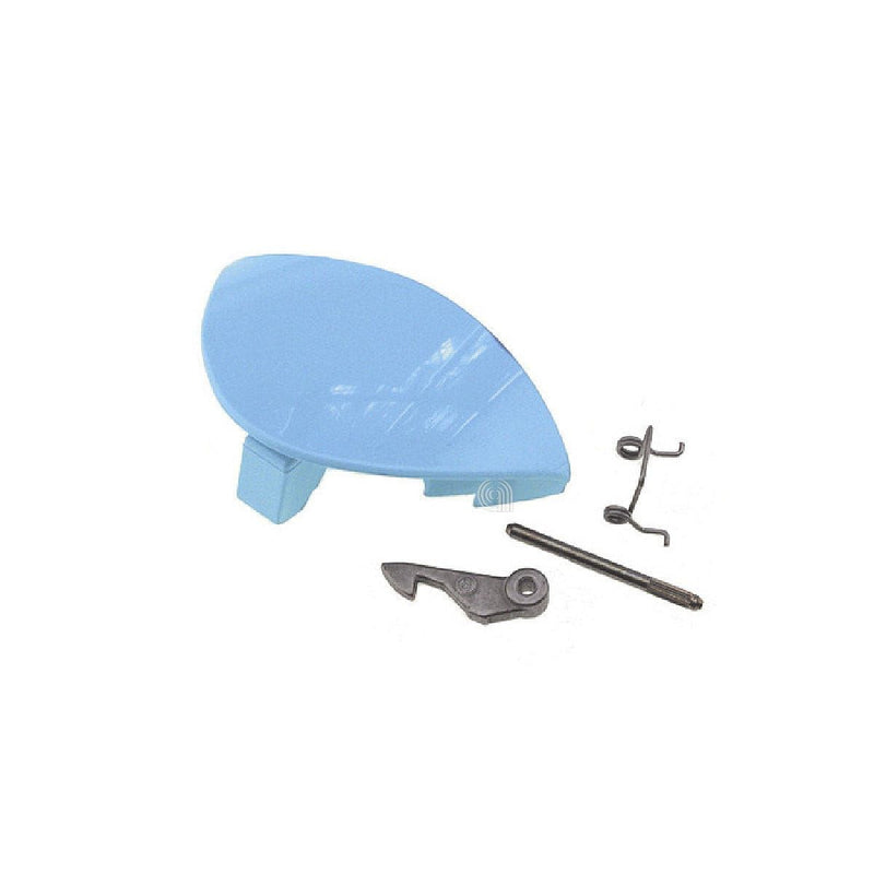 Original door handle set for Whirlpool Indesit washing machine C00076446