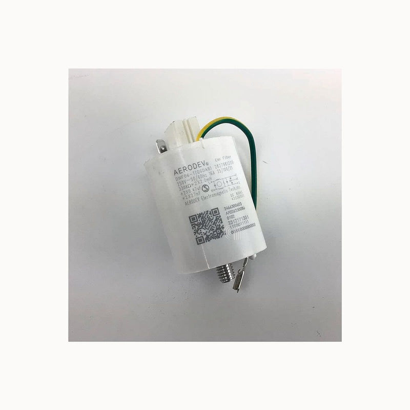 Original noise filter for Beko washing machine 2827981200 c00865455