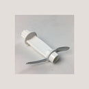 Cuchilla original robot cocina Moulinex SS-194301 inox y plástico