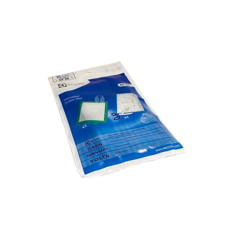 Original rectangular EF55 filter for Electrolux vacuum cleaners