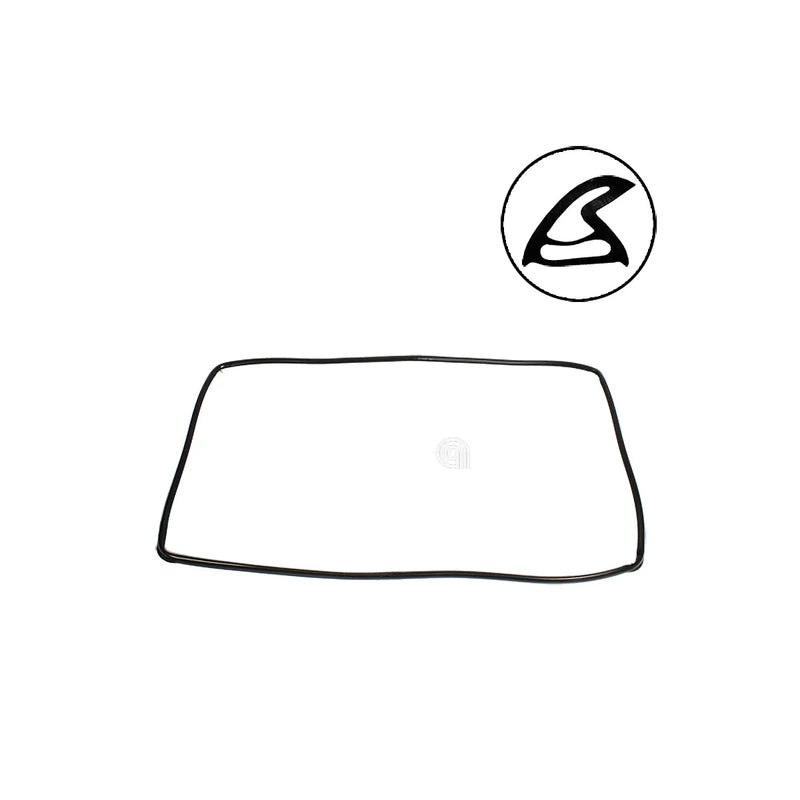 NARDI, BLANCO - Oven door gasket - 090148009902R