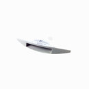 Original white washing machine door handle Gorenje PS-03 236410