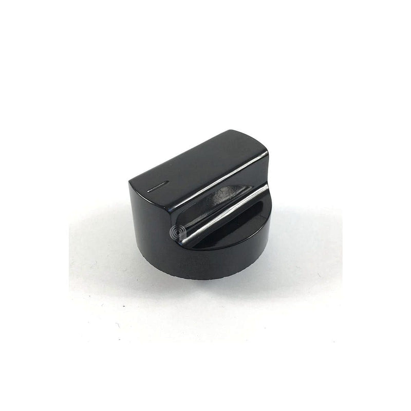 Black gas-type knob for Bompani stove M00396531