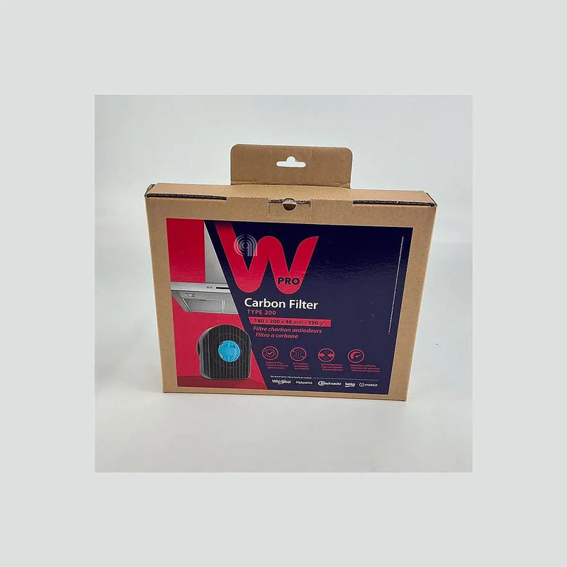 Extractor filter mod. 200 compatible with Whirlpool and Indesit