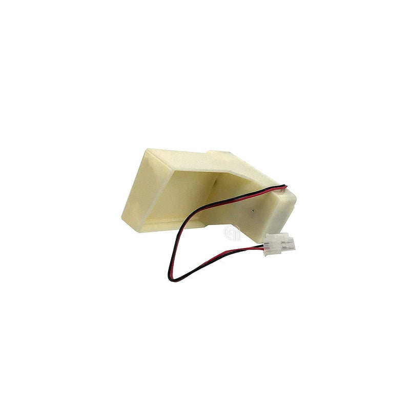 Damper P2 12V DC for Whirlpool and Indesit refrigerators