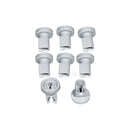ELECTROLUX ZANUSSI - Kit de ruedas para cesta de lavavajillas - 50269970005