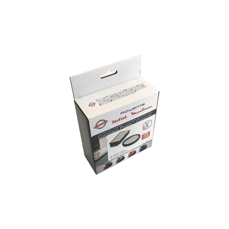 Original rectangular and round HEPA filter Rowenta ZR005901