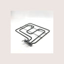 resistencia grill horno compatible beko y indesit código 262900059