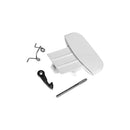 Original door handle set for Whirlpool and Indesit washing machine C00116581