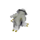 CANDY, GORENJE, BRANDT - 3-Way Solenoid Valve for Washing Machine/Dishwasher - 49031706