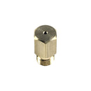 inyector gas natural original placa smeg 909010380