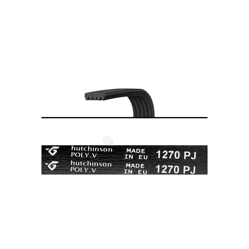 WHIRLPOOL - J5 1270 Poly-V Drive Belt for Washing Machine - AST-00126213