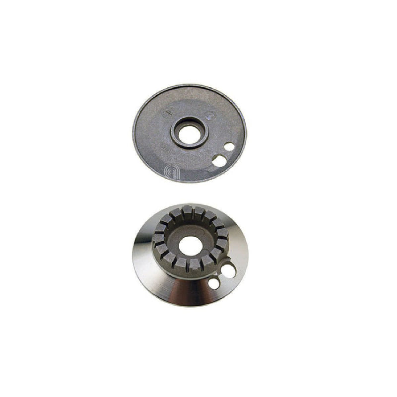 Aluminum burner for smeg stove code 870650444