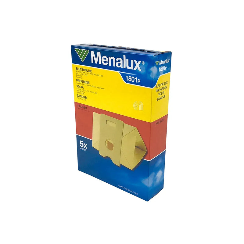 Set of 5 bags and 1 original filter for Electrolux vacuum cleaner 52353780001