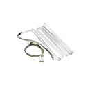 Resistance and thermostat kit for Indesit and Whirlpool refrigerator