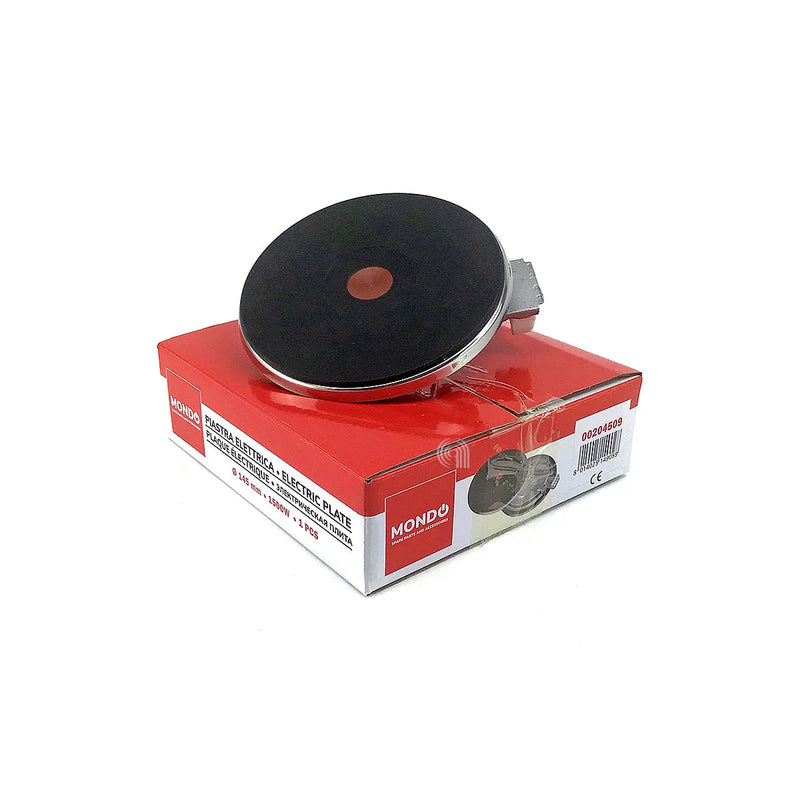 UNIVERSAL - Electric Vitroceramic Cooktop 145mm 1500W - AST-00204509