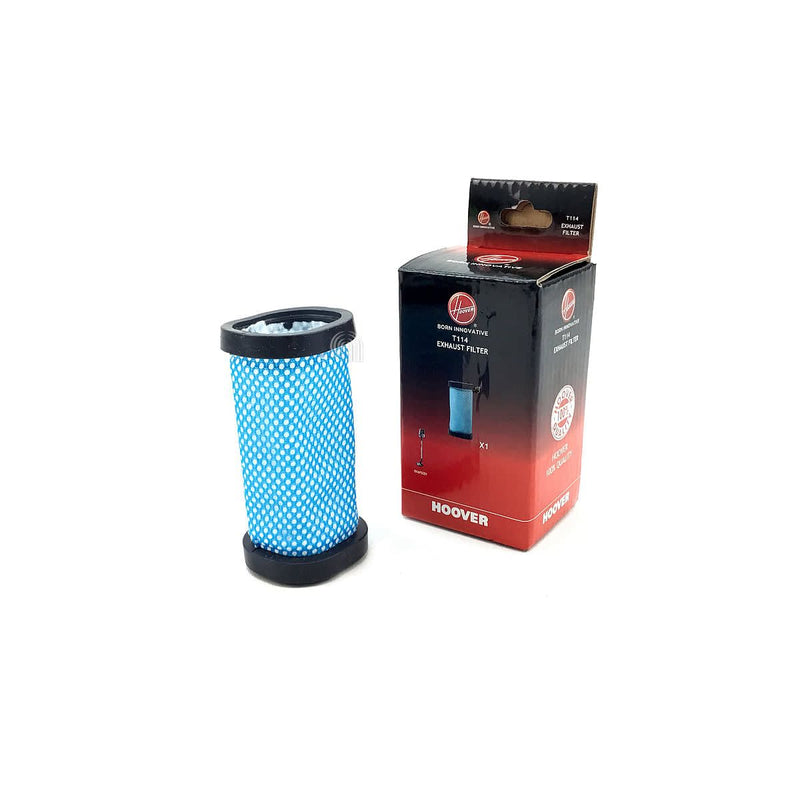 Original cylindrical filter T114 for Hoover vacuum cleaner