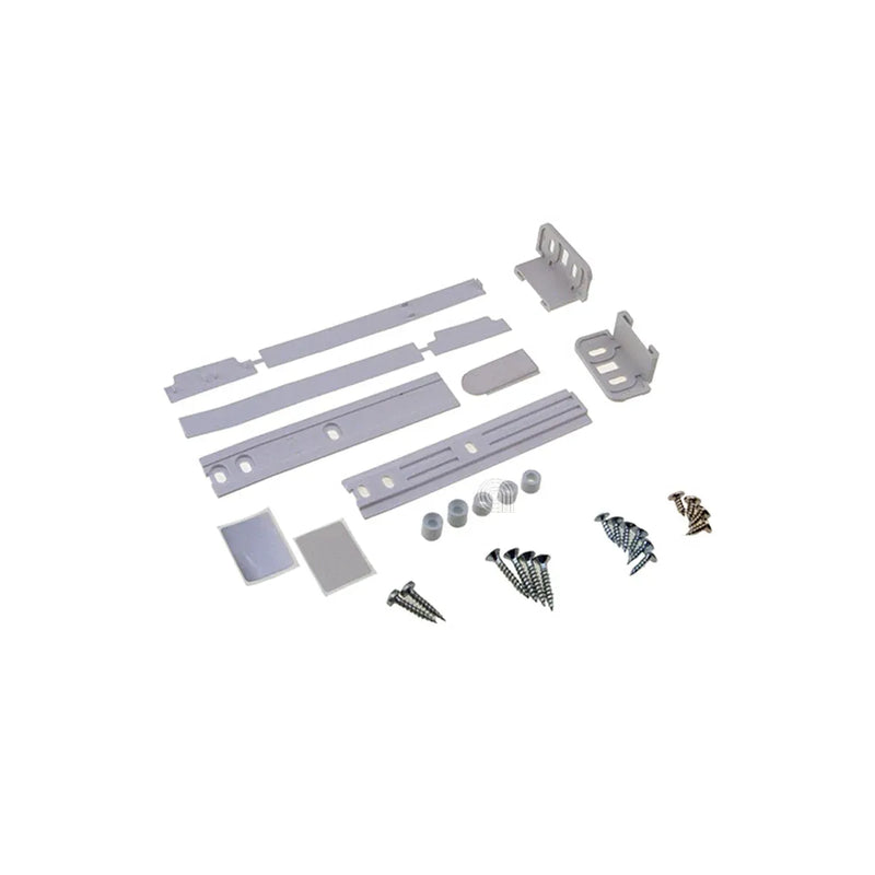 Original refrigerator door lock kit Whirlpool and other brands
