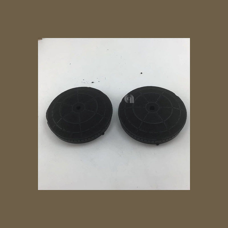 Set of 2 circular carbon filters type 57 for Elica hood
