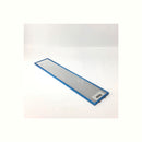 filtro metálico 143.5x669.5 para campana extractora elica original