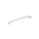 Manilla puerta original frigorífico Bosch blanca código 00489562