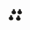 RICAMBI CUCINA, WHIRLPOOL, BAUKNECHT, IKEA, INDESIT, MAYTAG, POLAR, IGNIS, LADEN, KITCHENAID, BRASTEMP - Pie de Goma para Parrilla de Placa de Cocción - C00312063