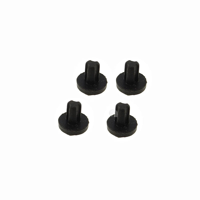 KITCHEN SPARE PARTS, WHIRLPOOL, BAUKNECHT, IKEA, INDESIT, MAYTAG, POLAR, IGNIS, LADEN, KITCHENAID, BRASTEMP - Rubber foot for cooking plate grill - C00312063