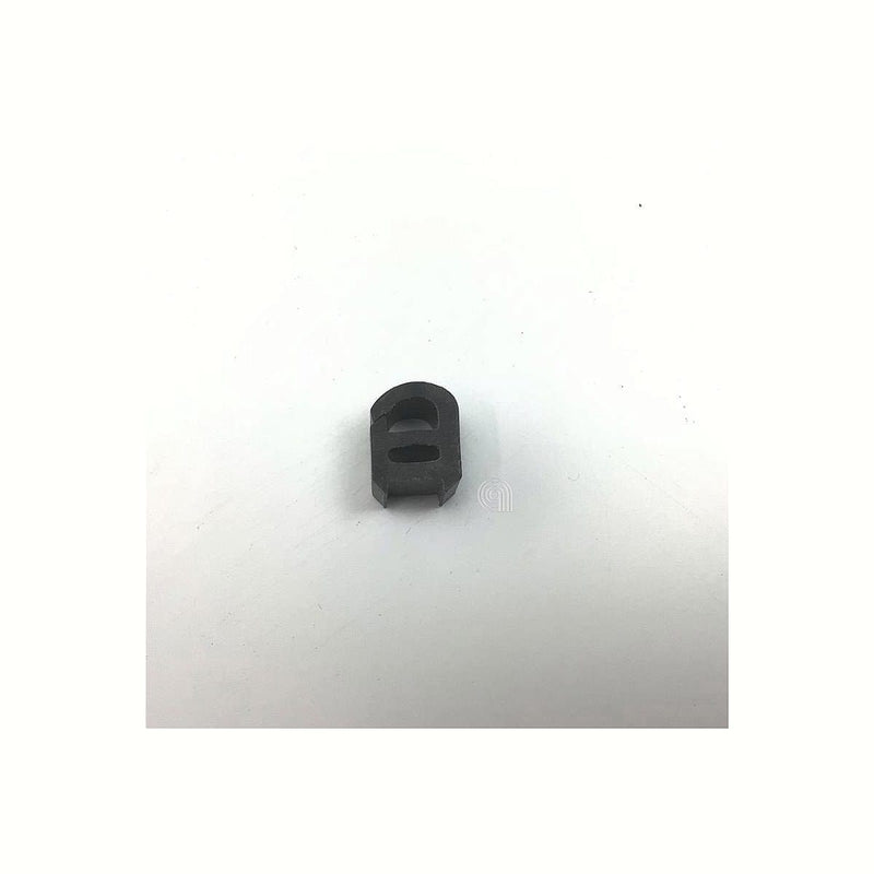 oven support plug compatible with beko and indesit 255100015