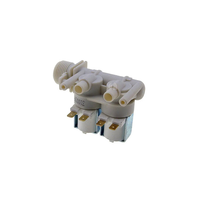 ARISTON, INDESIT, WHIRLPOOL - 2-way 90° solenoid valve for washing machine - C00066518