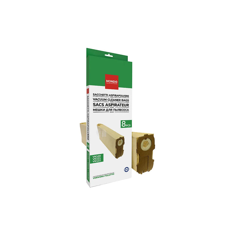 VORWERK-FOLLETTO - Vacuum Cleaner Paper Bags - AST-VKF020