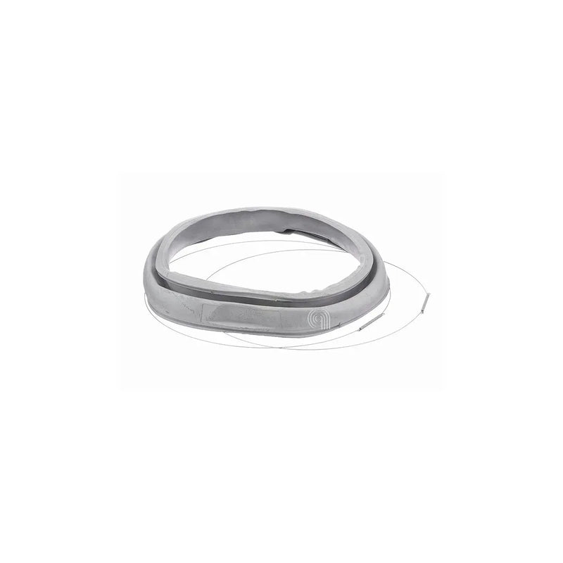 Original Bosch washing machine door seal 00667489 and 00445193