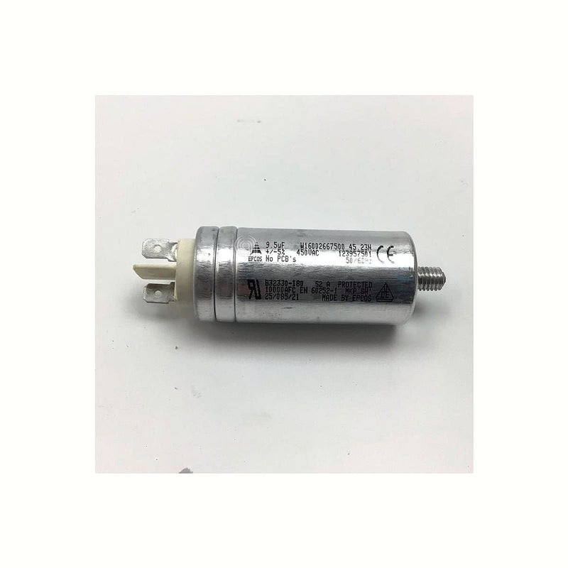 9.5 uf capacitor for Indesit dryer C00275351 C00862636