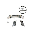 Oblong hinge kit for Candy washing machine code 91944063