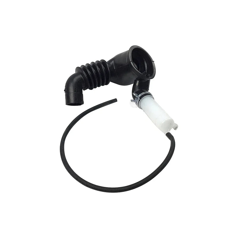 Original Bosch washing machine drain tube with air trap