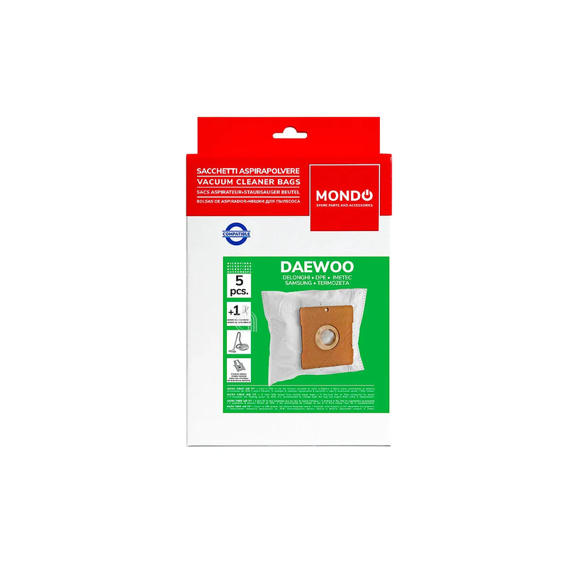 IMETEC, SAMSUNG, DAEWOO, DE LONGHI, SIMAC, TERMOZETA - Vacuum cleaner bags - SB 90
